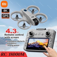 Xiaomi New GT3 8K HD Drone GPS Professional Aerial Avoiding Obstacle Remote Control Brushless With Touch Remote RC 18000M 2025