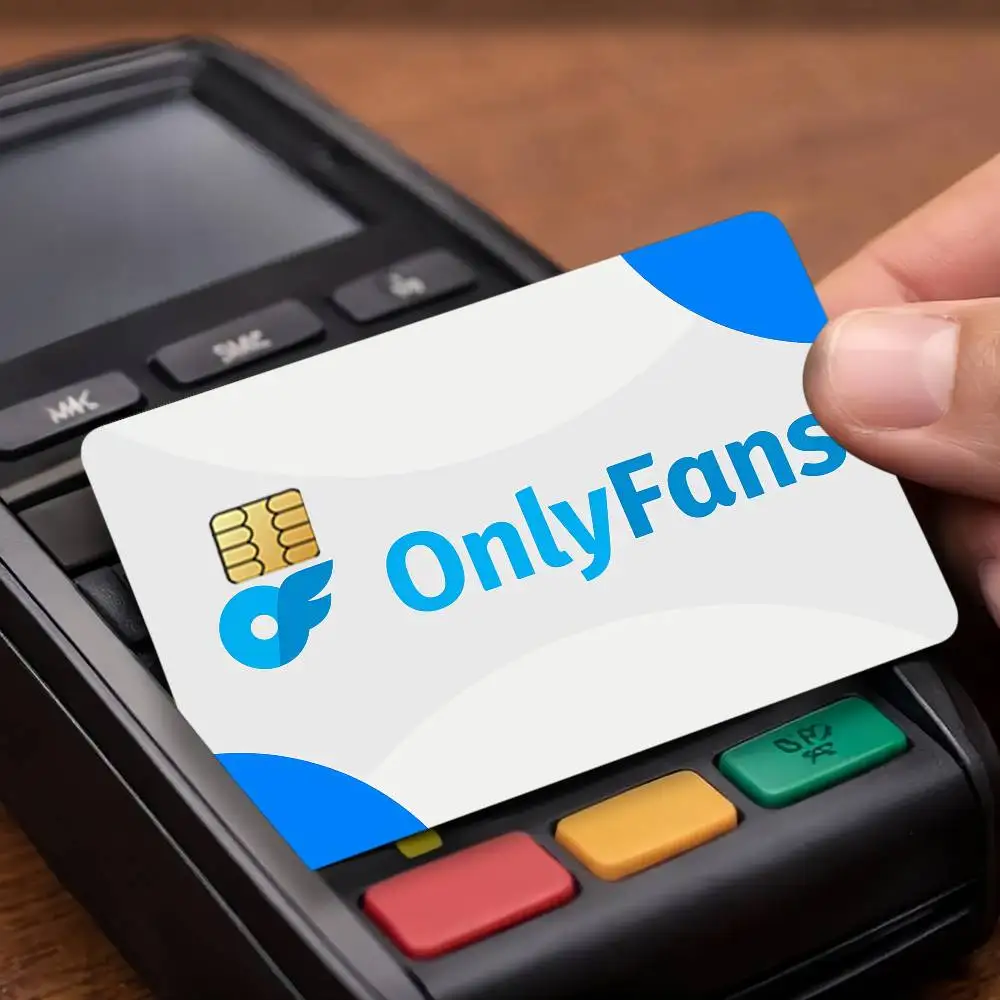 A-Adult O-OnlyFans Credit Skin Cover Card Stickers 4PCS Film Bus Pass Front Decoration Bank Debit Waterproof