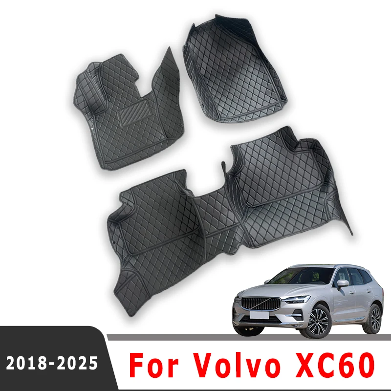 

For Volvo XC60 XC 60 2025 2024 2023 2022 2021 2020 2019 2018 Car Floor Mats Auto Interiors Accessories Waterproof Carpet Product