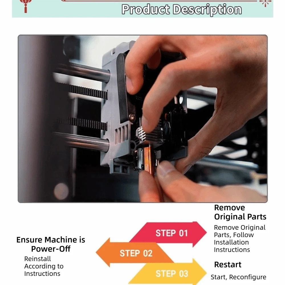 Titanium Alloy Bimetal 3D Printing Nozzle Quick Release Detachable Hotend Kit 0.25mm 0.4mm 0.6mm 0.8mm for Flashforge AD5X