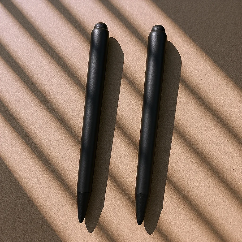 

2Pcs Universal Screen Touch Stylus Pen ABS Plastic Material Dual-Tip for Teaching All-in-One Machine Portable Display Writing