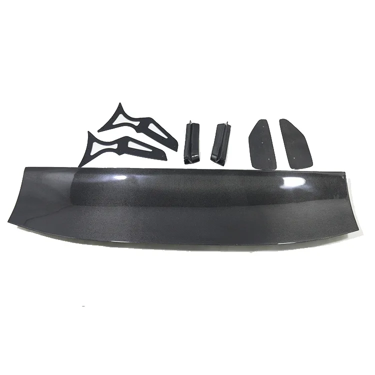 

Для Toyota 86 GT86 Subaru BRZ модифицированное настоящее углеродное волокно, большой кронштейн заднего крыла, фиксированное крыло заднего крыла