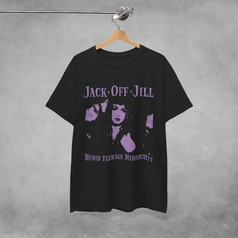 

Jack Off Jill (Humid Teenage Mediocrity) Band T Shirt Vintage, Bikini Kill, Boa, Destroy Boys, Scarling, Brartmobile