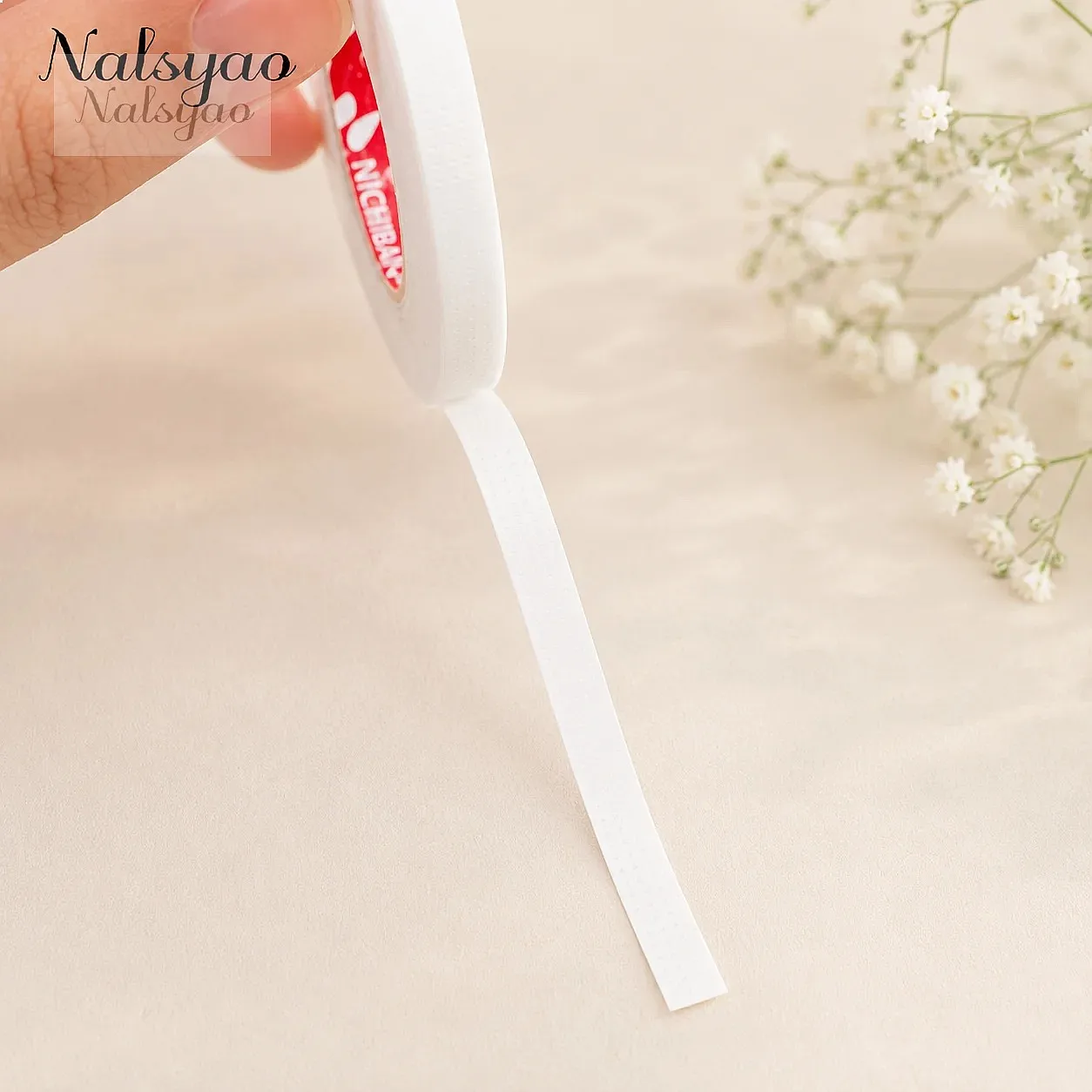 Makeup Wholesale 10pcs 4mm Eyelash Extension Tape Lash Lifting Narrow Adhesive Tape Eyelashes Perming Micropore Tapes