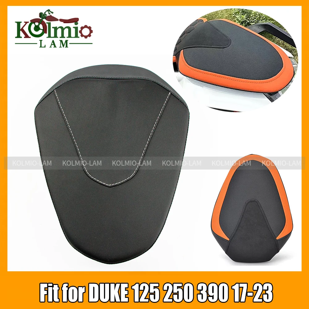 

Подходит для Duke 125 250 390 2017-2023 мотоцикла, подушка заднего сиденья пассажира Duke125 Duke250 Duke390 2018 2019 2020 2021