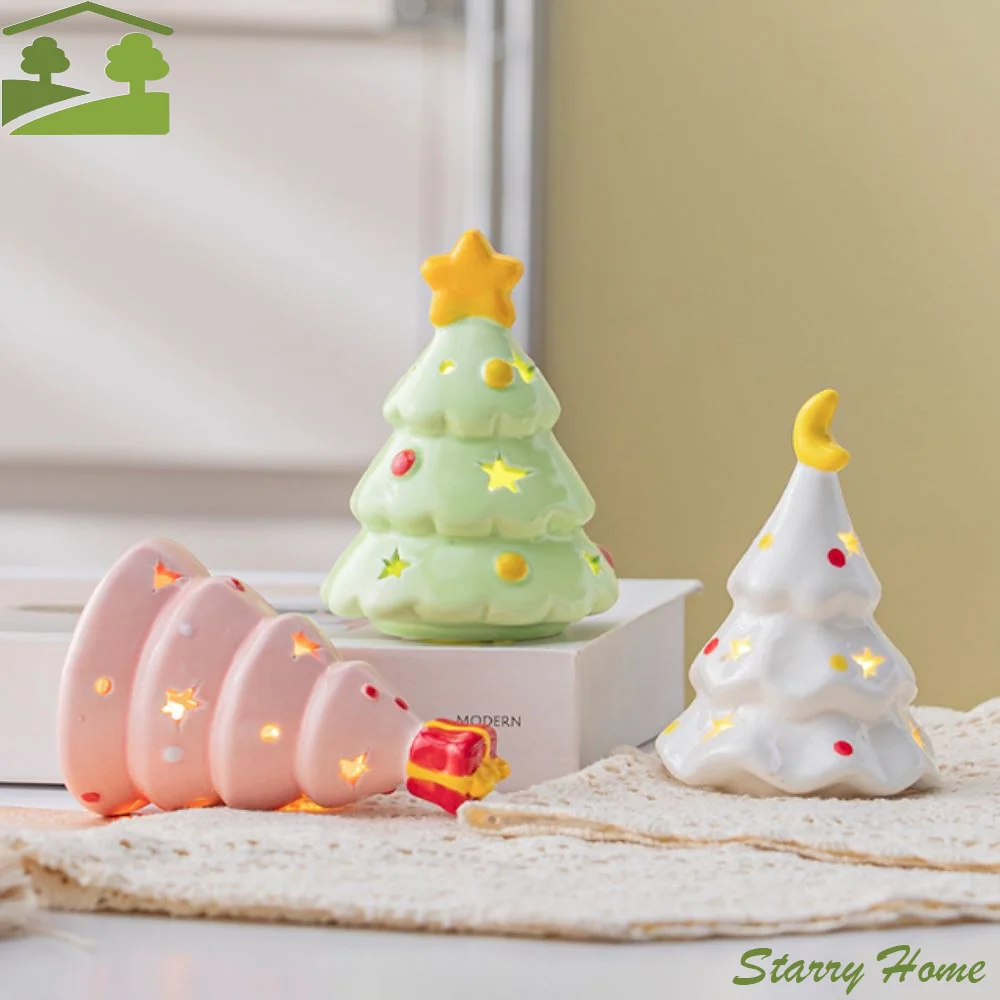 luminaria-de-natal-em-ceramica-com-design-de-arvore-de-natal-luz-quente-estrela-arvore-de-natal-vazada-lampada-led-mini-luminaria-de-cabeceira-sem-chama-presente