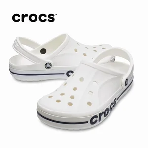 Sandalen Crocs Bayaband Clog Herren lässig, Unisex geschlossen, Slip-Ons, atmungsaktive Strandschuhe, Outdoor, original 8 Hauptverkäufe männliche Sandalen - №5