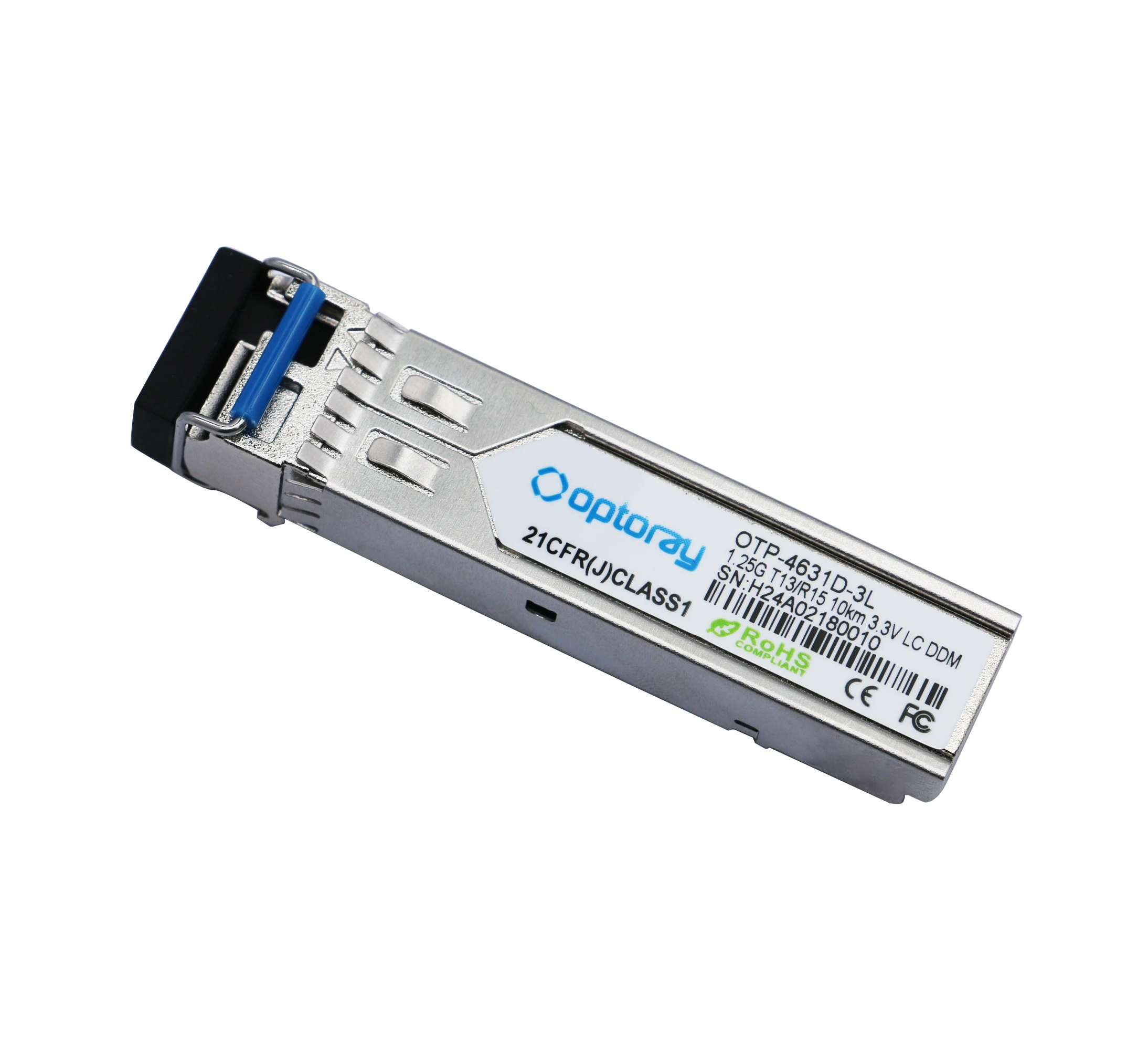 SFP 1.25G Top-ranking Products Factory Price  Module SFP BIDI 10km 1310nm/1550nm Optical Transceiver single mode single fiber