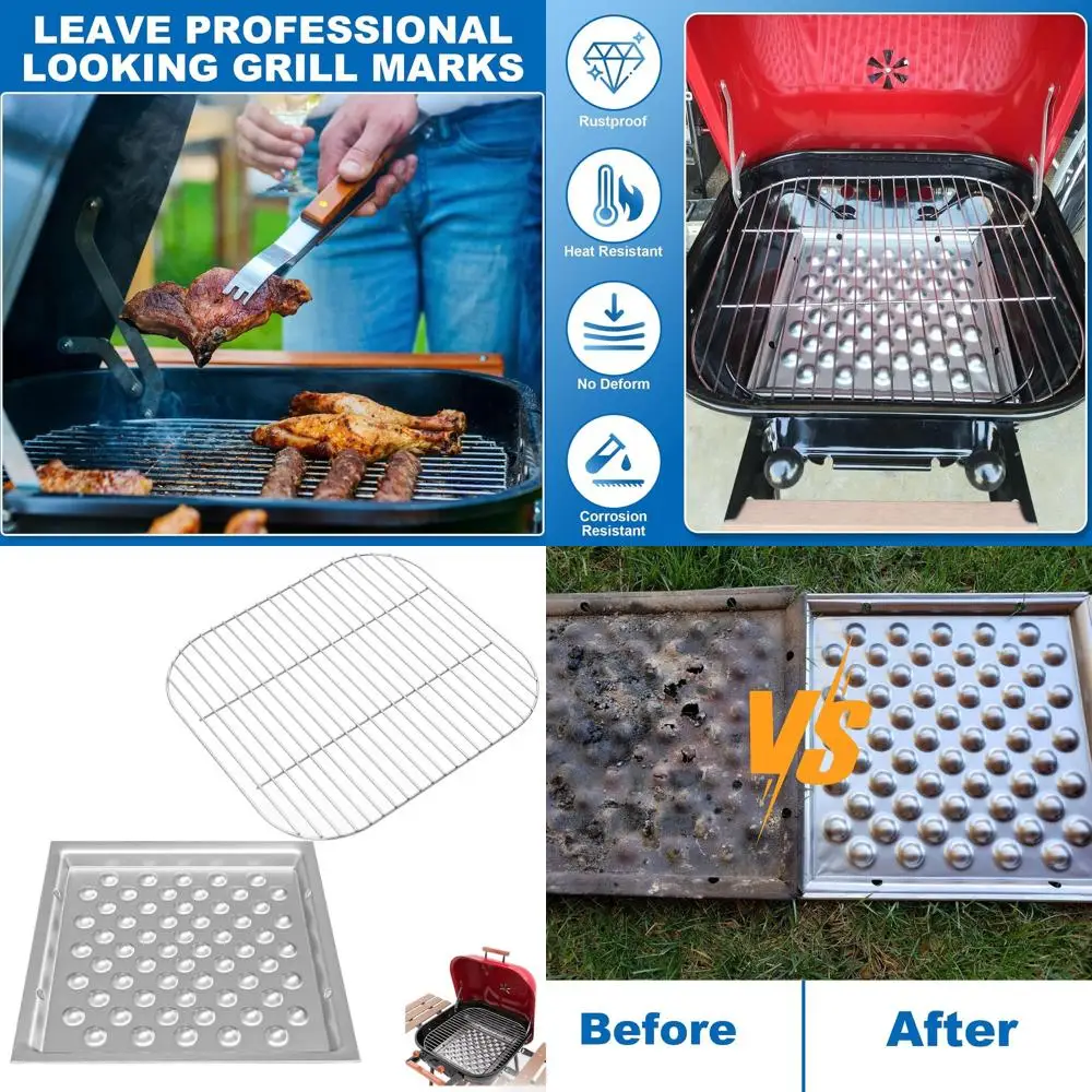 

Americana Grill Parts: Cooking Grid & Ash Pan for 1040.8.001, 1025.8.001 Models