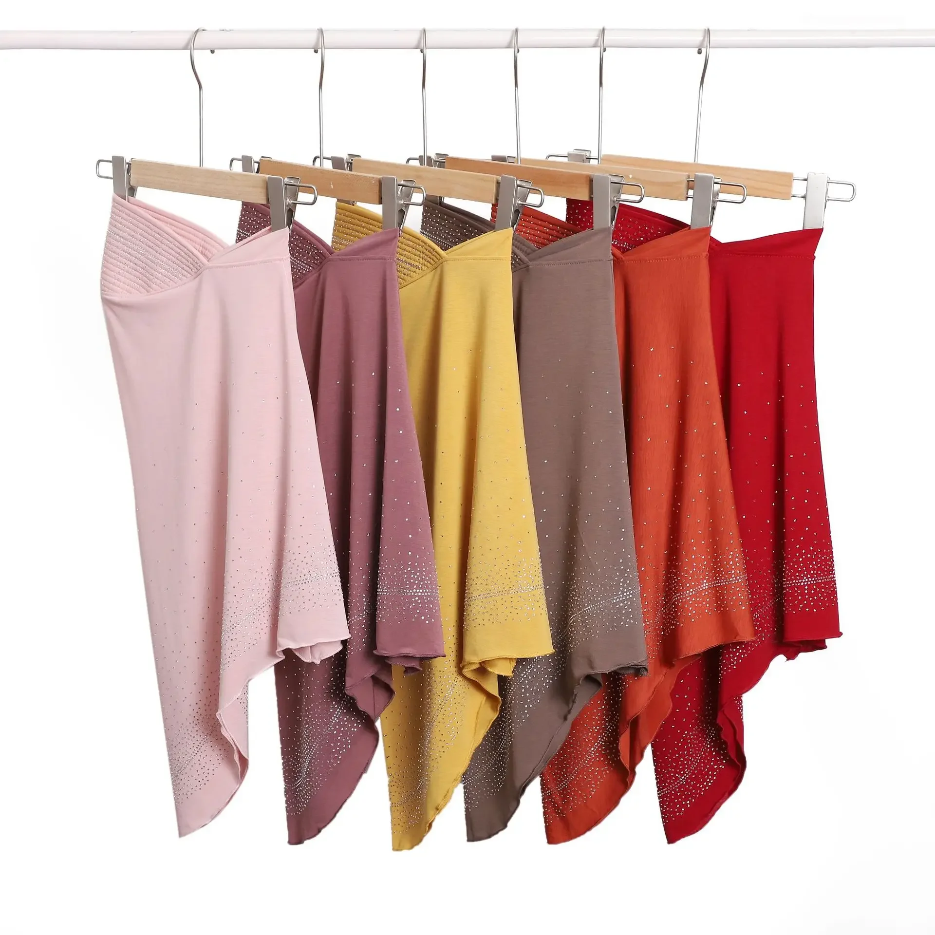 الماس لينة الإسفنج حافة الحجاب امرأة مسلم الحجاب قطعة واحدة أميرة سحب على وشاح فوري قبعة عمامة رئيس التفاف الصلاة النقاب #2