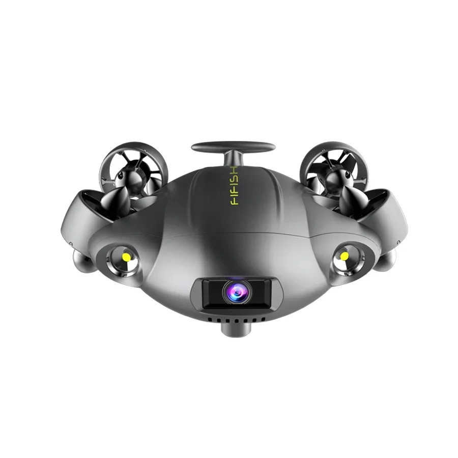 [US/EU warehouse]New Arrival Fifish V6E V6 Expert Underwater  Six Thruster Diving  ROV 4K UHD VR  Flight