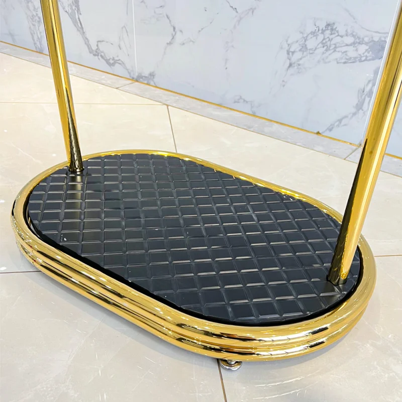 customized.2022 New style Fashion Single Pole Hanging Clothes Stand Rack Commercial Clothing Rack Standing Garment