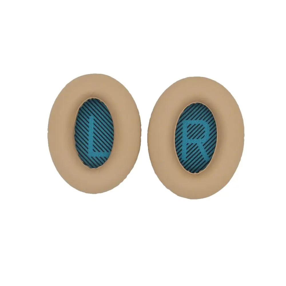 1 pair Foam Sponge Ear Pads Headband Earmuff Replacement Ear Cushion Headphone for Bose QC2 QC15 QC25 QC35 AE2 AE2i AE2w