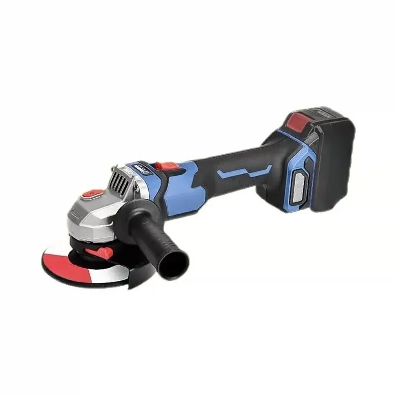 20V Brushless Cordless Angle Grinder 125mm  Battery Powered Cutting Grinding Tool