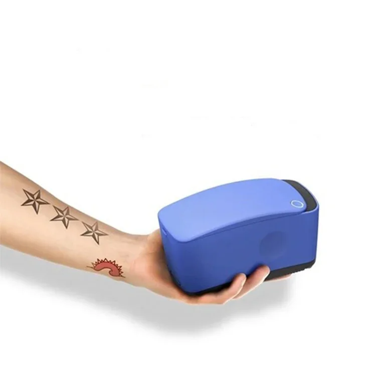 Professional Manufacturer's Wholesale Wireless Thermal Tattoo Printer Body Art Machine for Fabrication Services