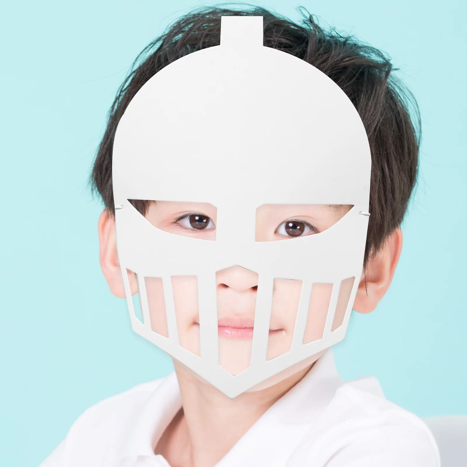 

5 set Diy Shield Kit For Kids Paintable Cardboard Knight Costume Accessories Medieval Party Favors Craft Pretend Play Halloween