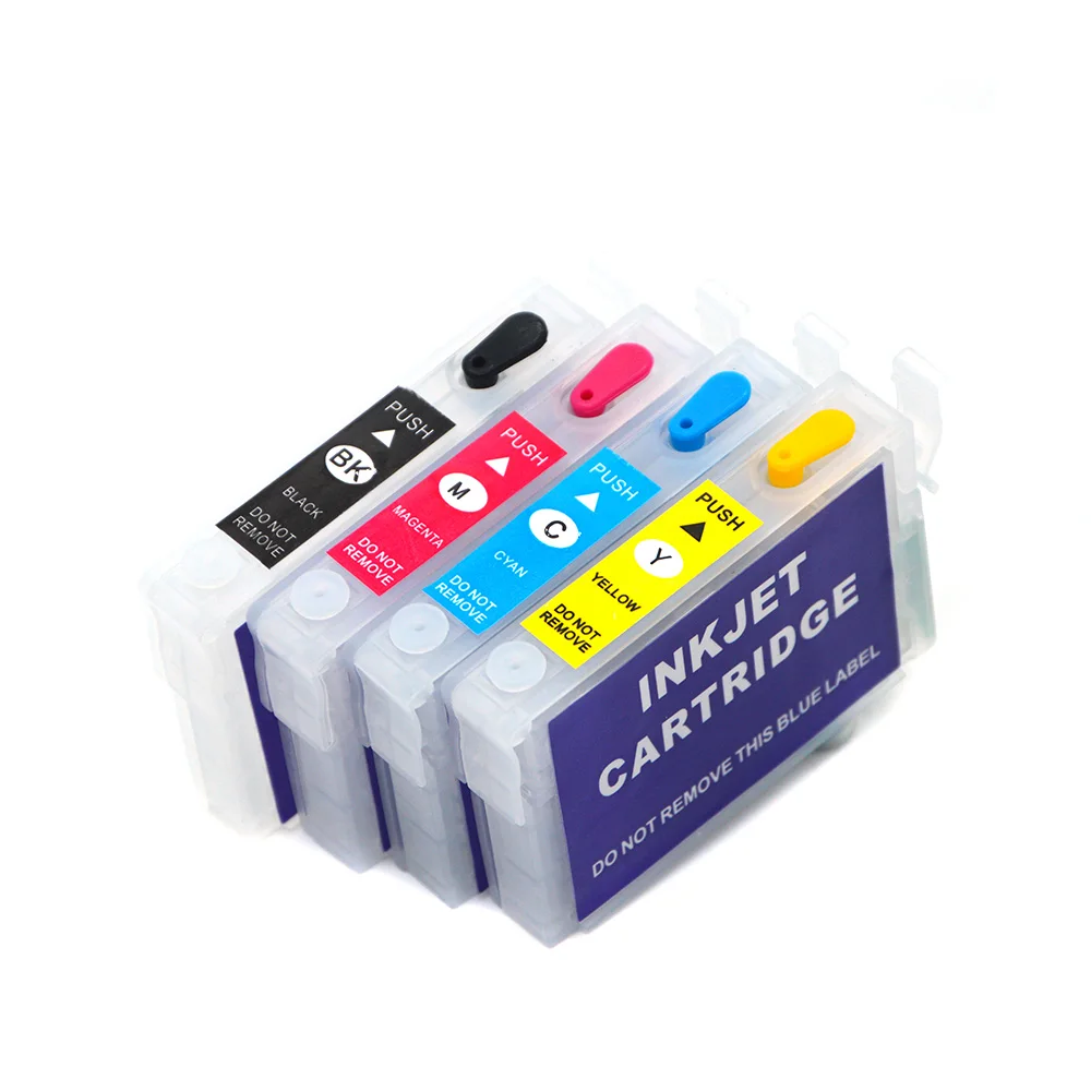 T127 T126 Refill Ink Cartridge with ARC Chip for WorkForce 630 635 60 840 435 545 645 845 NX430 NX330 WF-3520 WF-3540 NX625