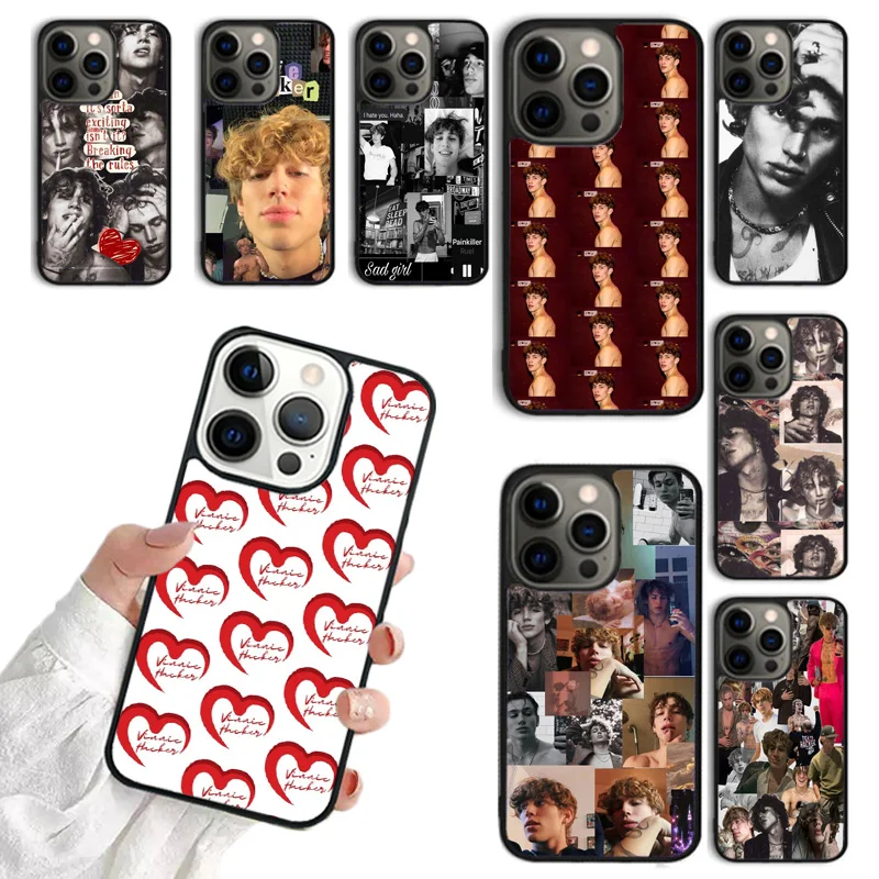 

Vinnie Hacker Mobile Phone Cases Cover For iPhone 16 15 14 12 13 mini 11 Pro MAX apple 6 7 8 Plus SE2020 Coque