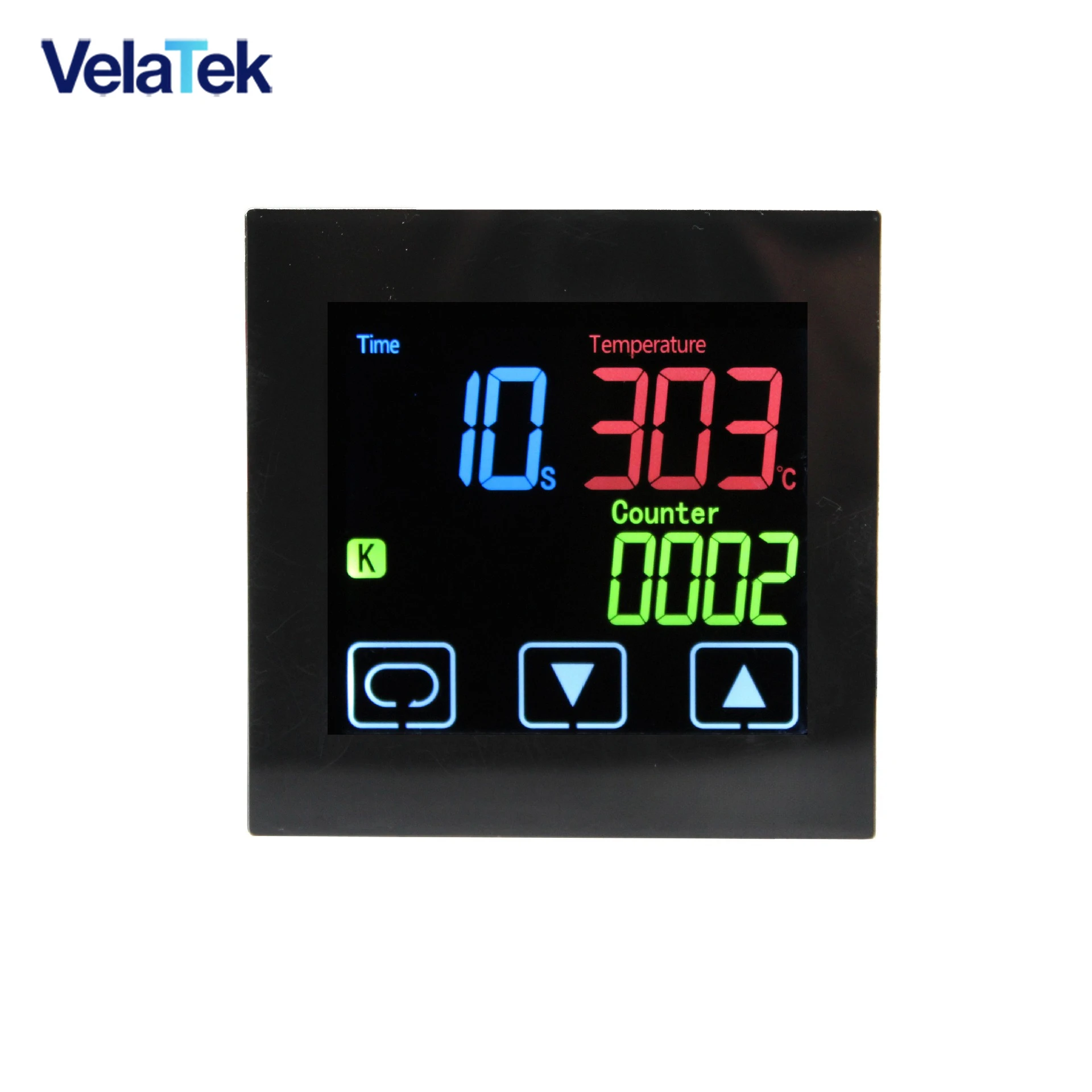 

для подсчета, контроллера времени, бронзовой машины, маркировки и отпуска, многофункционального термостата, большого размера с цифровым дисплеем