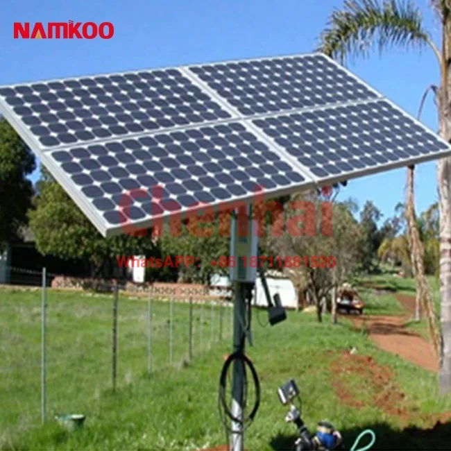 

Hot Selling 3KW 4HP Solar Powered Water Pump For Agriculture