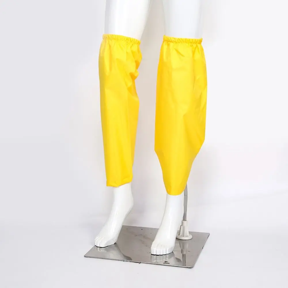 Obrázek 4: Vodotěsný déšť noha gaiters stain-proof větruodolná kalhotová noha zakrýt dust-proof elastická pás half-length nohama ochrana zemědělský