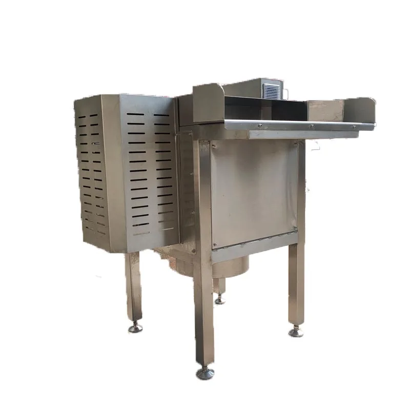 Reliable Industrial Meat Floss Shredder Equipment Processes Cooked Chicken Beef Pork With Stainless Steel Blades