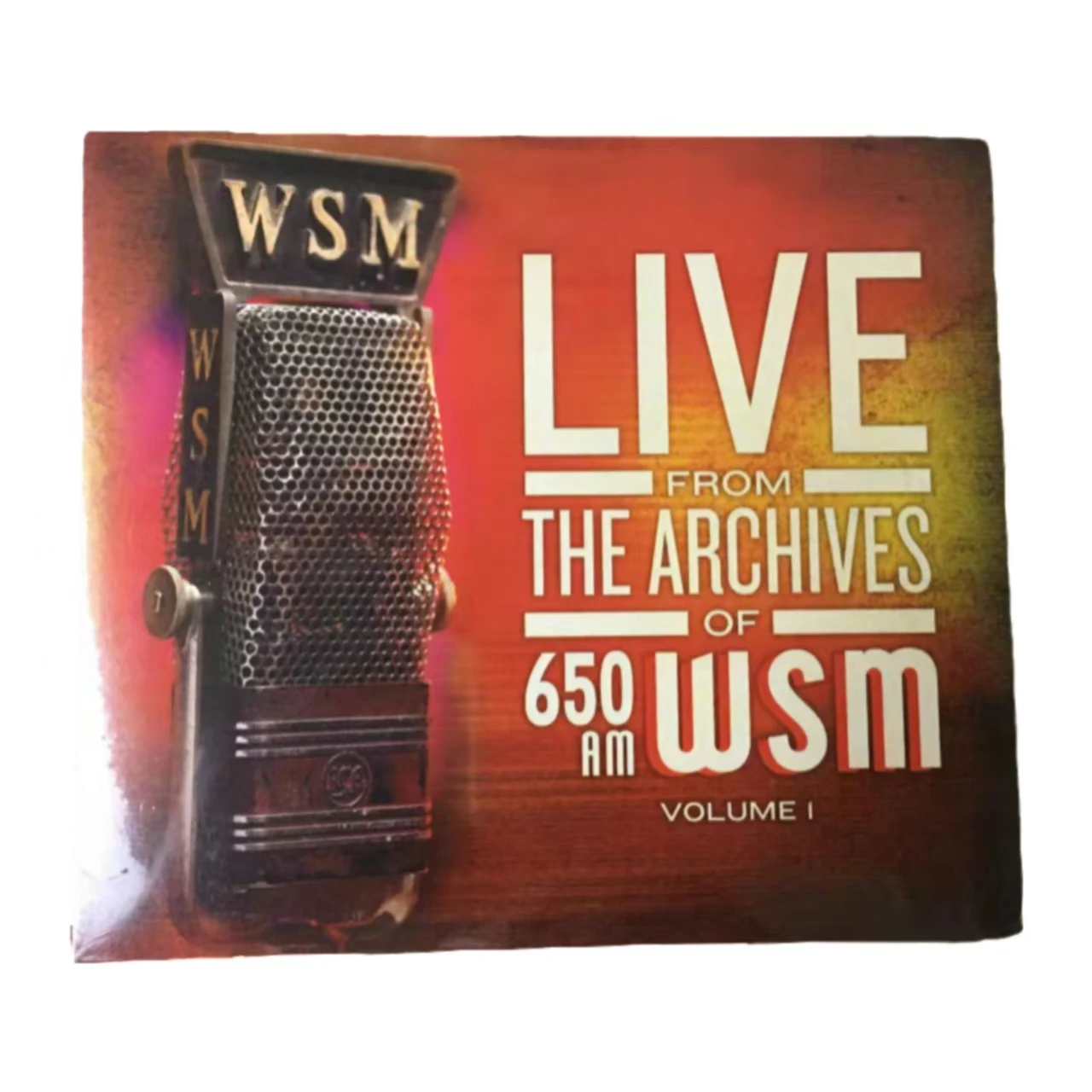 CD Live From The Archives de 650 AM WSM - Volumen 1 (2013) - Una preciosa compilación en vivo de maestros de música country