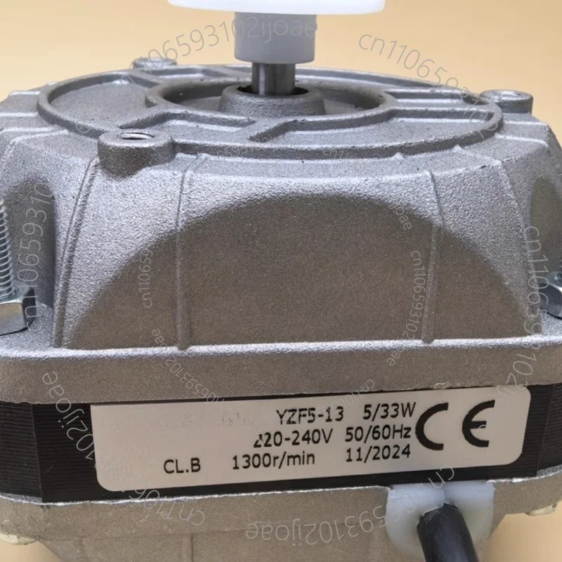 YZF10-20 Refrigerator Freezer Fan Cooling Fan 40W Condenser Motor, Cover Pole Motor