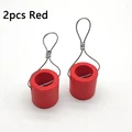 2pcs Red