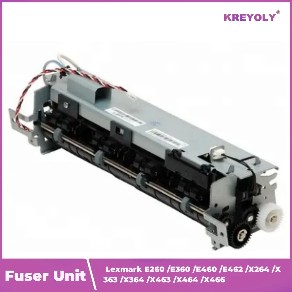 Unidad de fusor para Lexmark E260 E360 E460 E462 X264 X363 X364 X463 X464 X466 Unidad de fijación