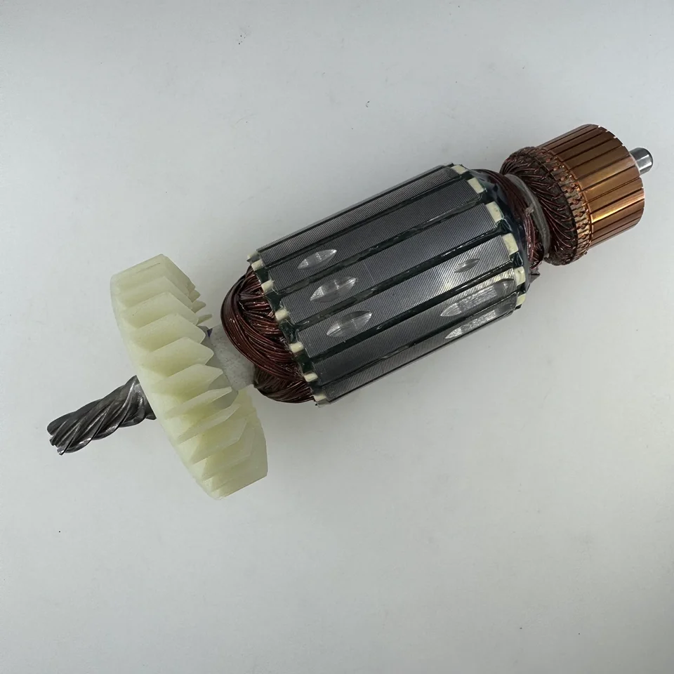 220-240V 6-Tooth Armature Rotor for Metabo CS23-355 310009340 Cutter Rotor Power Tool Accessories