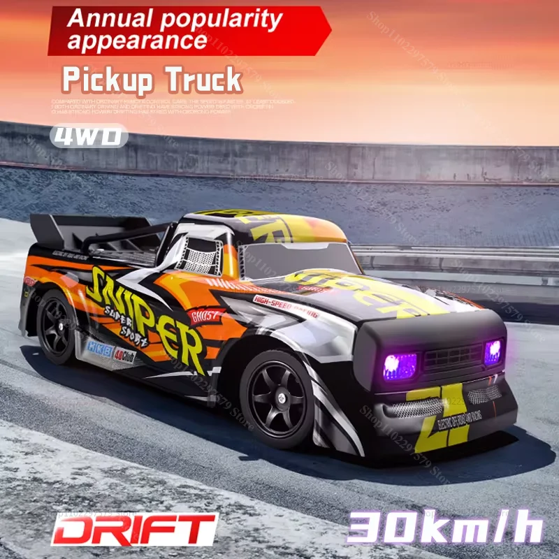 

Новый H4 RC Drift Cars 30 км/ч Высокоскоростной гоночный автомобиль с дистанционным управлением Игрушки Автомобили Грузовики Расстояние управления 100 м Подарок для мальчика, ребенка и девочки