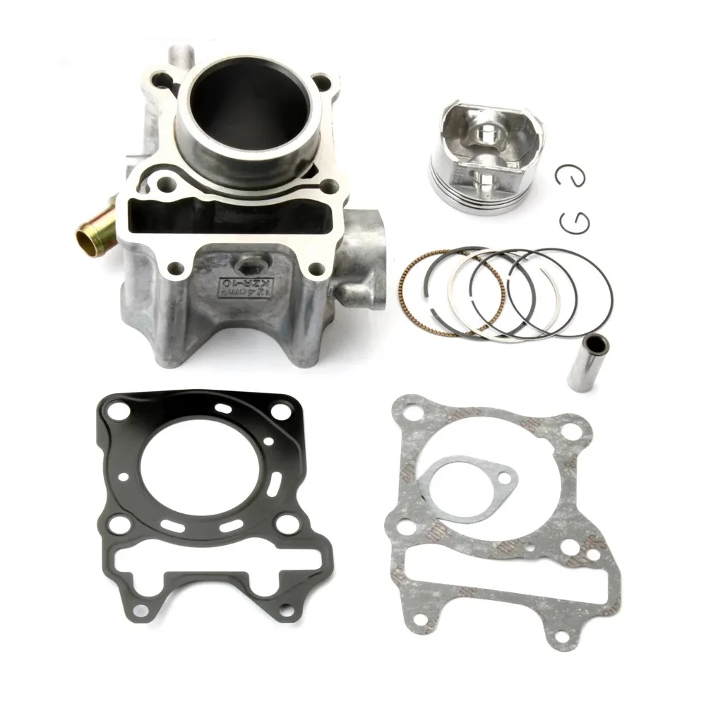

Motorcycle Cylinder Kit Piston Rings Gaskets 52.4mm Bore for Honda LEAD125 PCX125 SH125i KZR Forza PCX 125 125i 12100-KZR-600