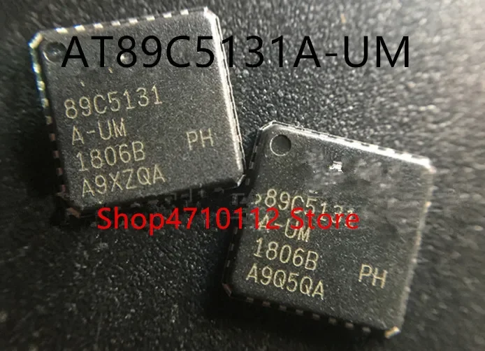 Free shipping NEW 10PCS/LOT AT89C5131A-UM AT89C5131A AT89C5131 89C5131A 89C5131 QFN-32