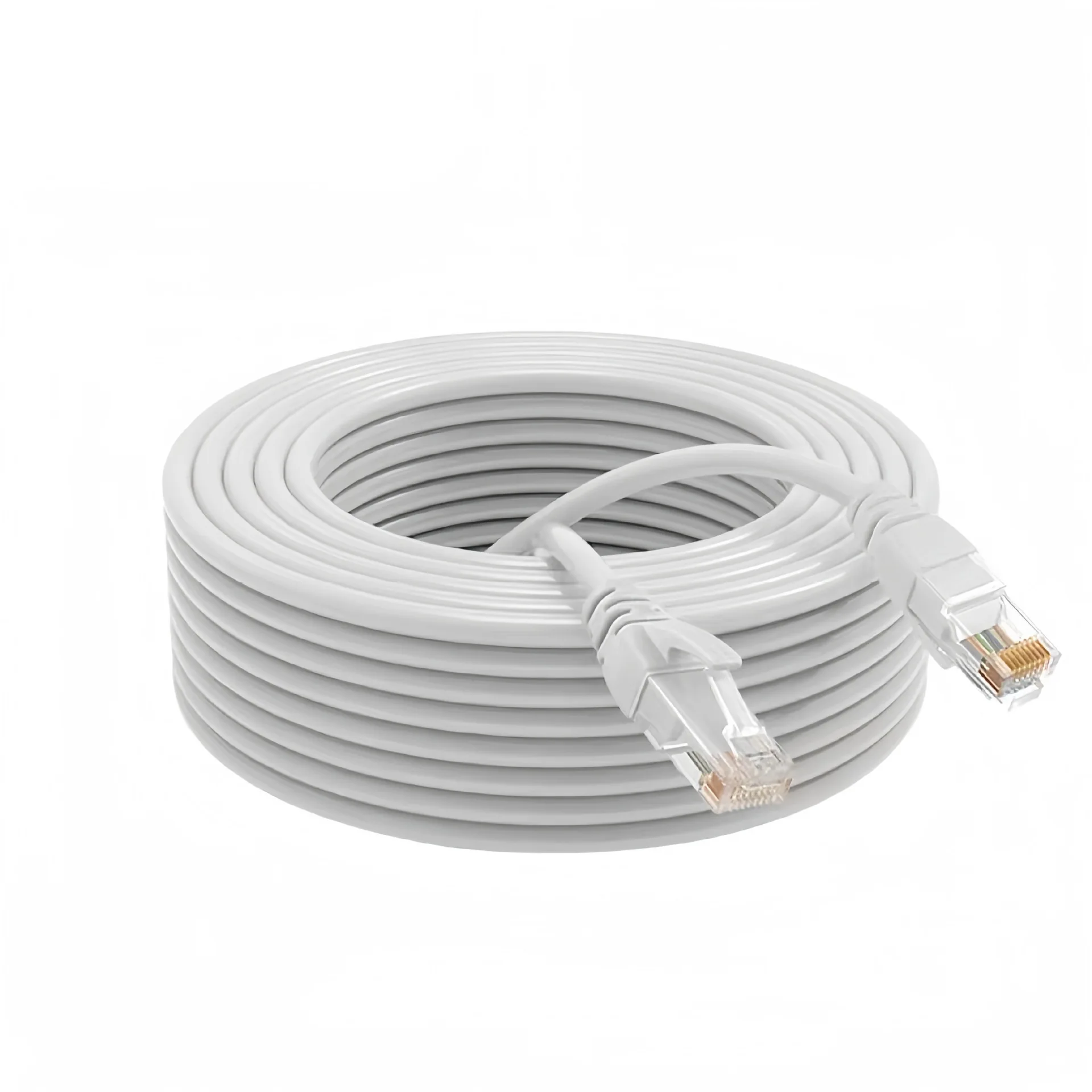 

Jianvision высококачественный 20-метровый Ethernet-кабель CAT6 с портом RJ45 для аксессуаров для IP-камер наблюдения