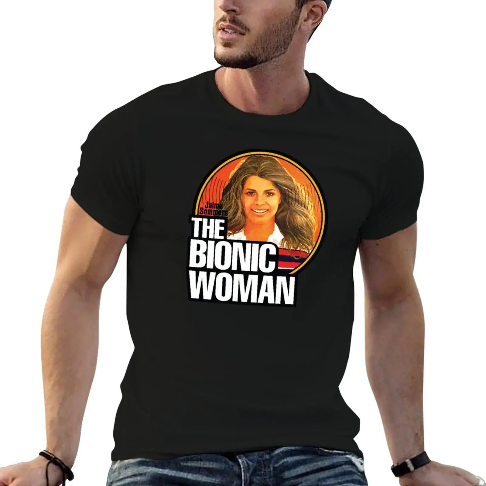 

Bionic Woman T-Shirt summer top Personalized t-shirt shirts men