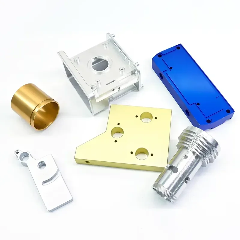 Custom High Precision CNC Machining Turning Service Titanium Brass Stainless Steel Aluminum Metal CNC Machined Parts