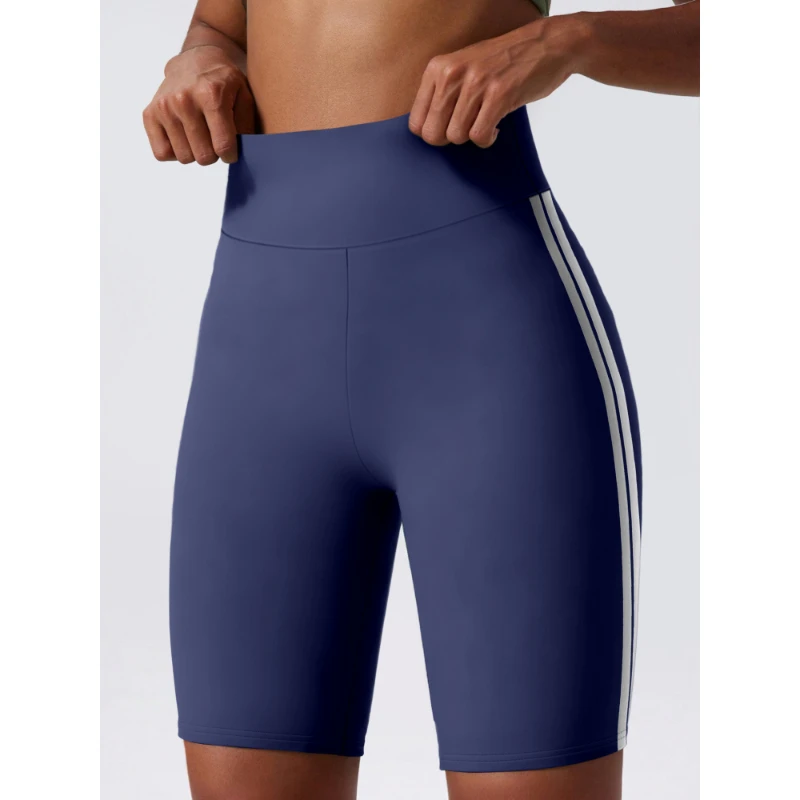 Women's Shorts Outdoor Vibrant Sports Solid Colour Shorts Fit Comfortable Breathable Quick Drying Ladies Sports Shorts