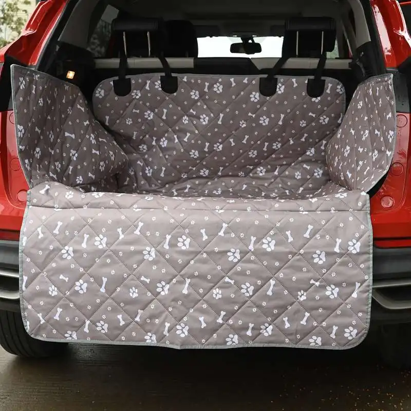 Wodoodporna wykładzina ładunkowa SUV dla psów, mata na siedzenie dla psa do SUV-ów, sedanów, samochodów dostawczych, duży rozmiar, uniwersalne dopasowanie