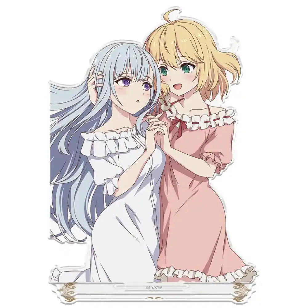 Anime The Magical Revolution of the Reincarnated Princess Acrylic Stand Action Figure PVC Desktop Stand Model Toys Gift