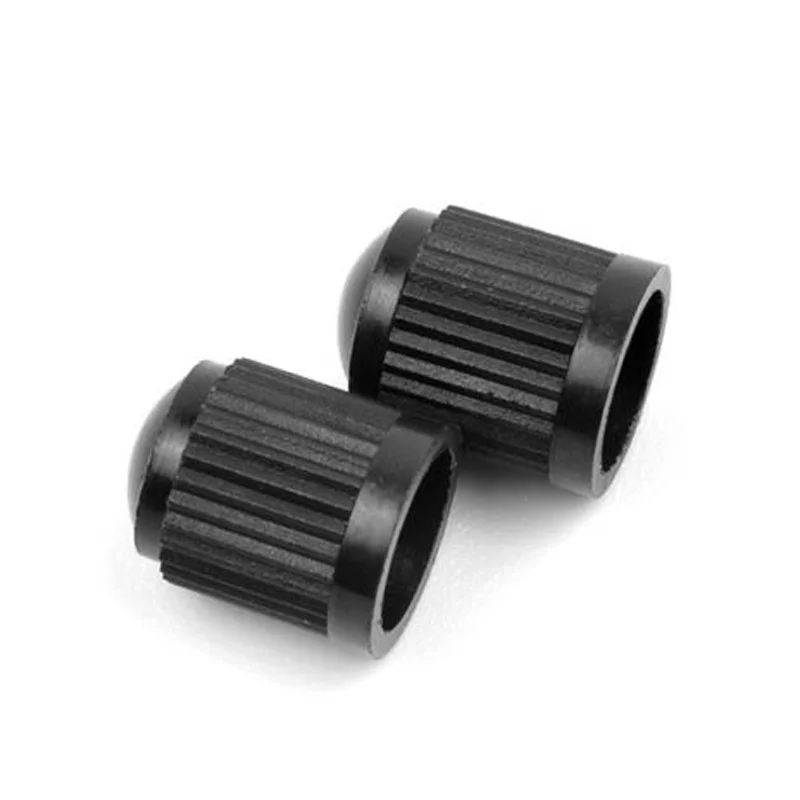 100 pièces noir en plastique pneu jantes tige Air Valve bouchon couvre de haute qualité pour camion vélo pneu Valve bouchon couvre accessoires