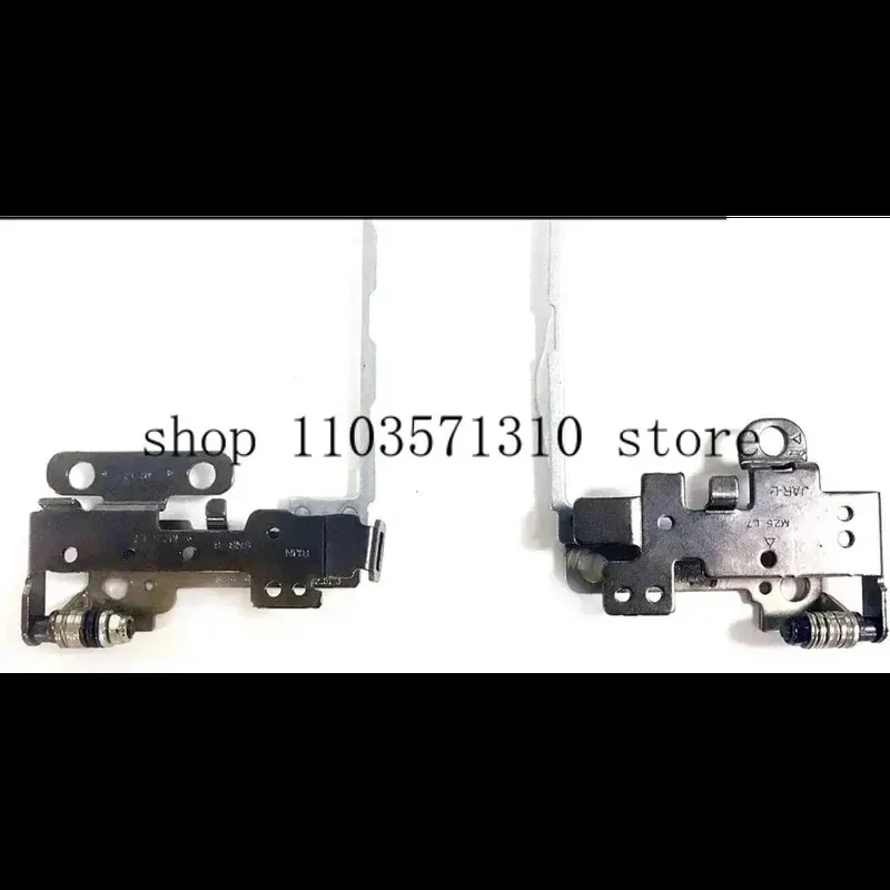 LCD Hinges Set Replacement for HP 17-X 17-X100 17-X007CY 17-X114DX 17-X115DX 17-X116DX LCD Screen Support Hinges Left + Right JM