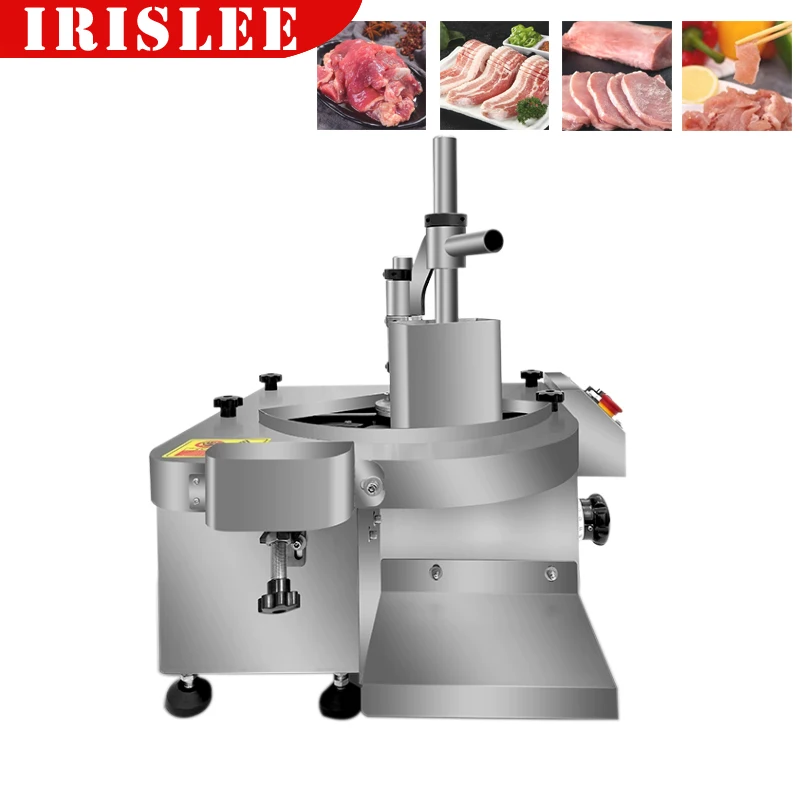 

Commercial Electric Meat Slicer Cutter Stainless Steel Automatic Fresh Meat Cutting Grinder Machine