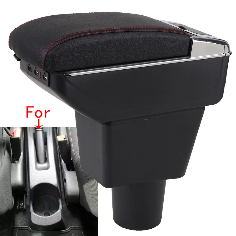 

For LADA XRAY Armrest box For LADA XRAY Car Armrest storage box Car Accessorie Retrofit Part Interior details easy installation