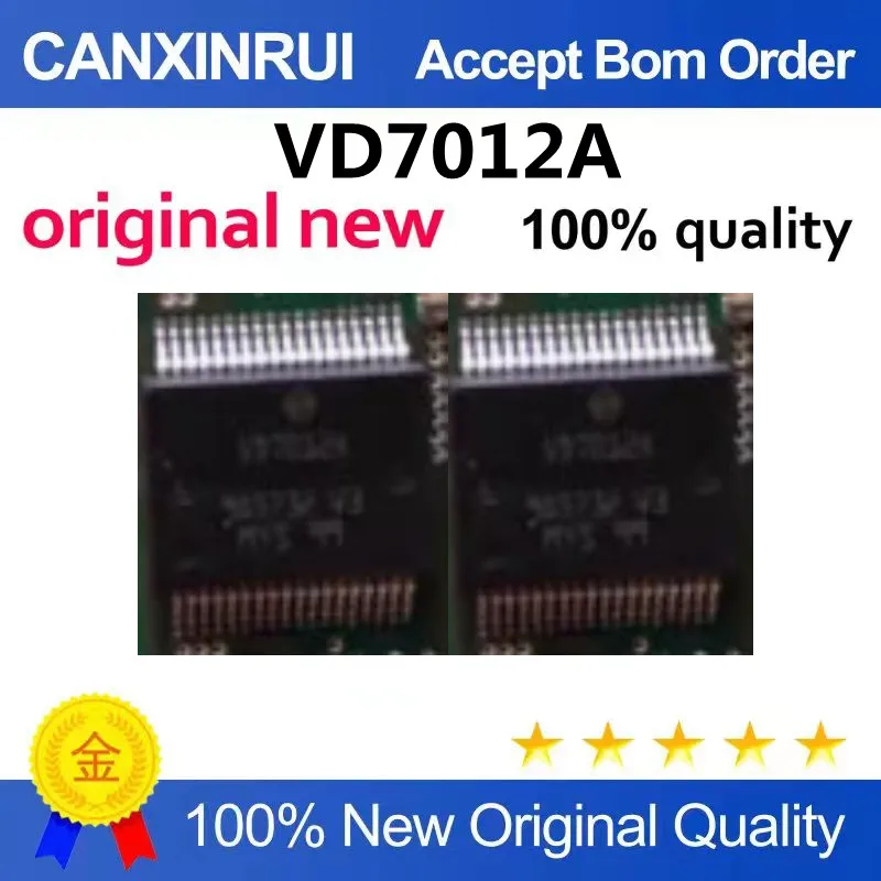 (5-100piezas)VD7012A Automotive computer board chip New can be directly shot