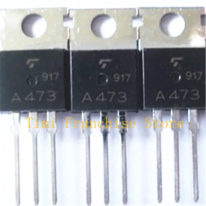 Imagem -04 - Transistor de Potência 2sa473 10 A473 3a 30v 2sb1370 B1370 2sa1869 A1869 Para220 To-220f Pcs 100 Novo