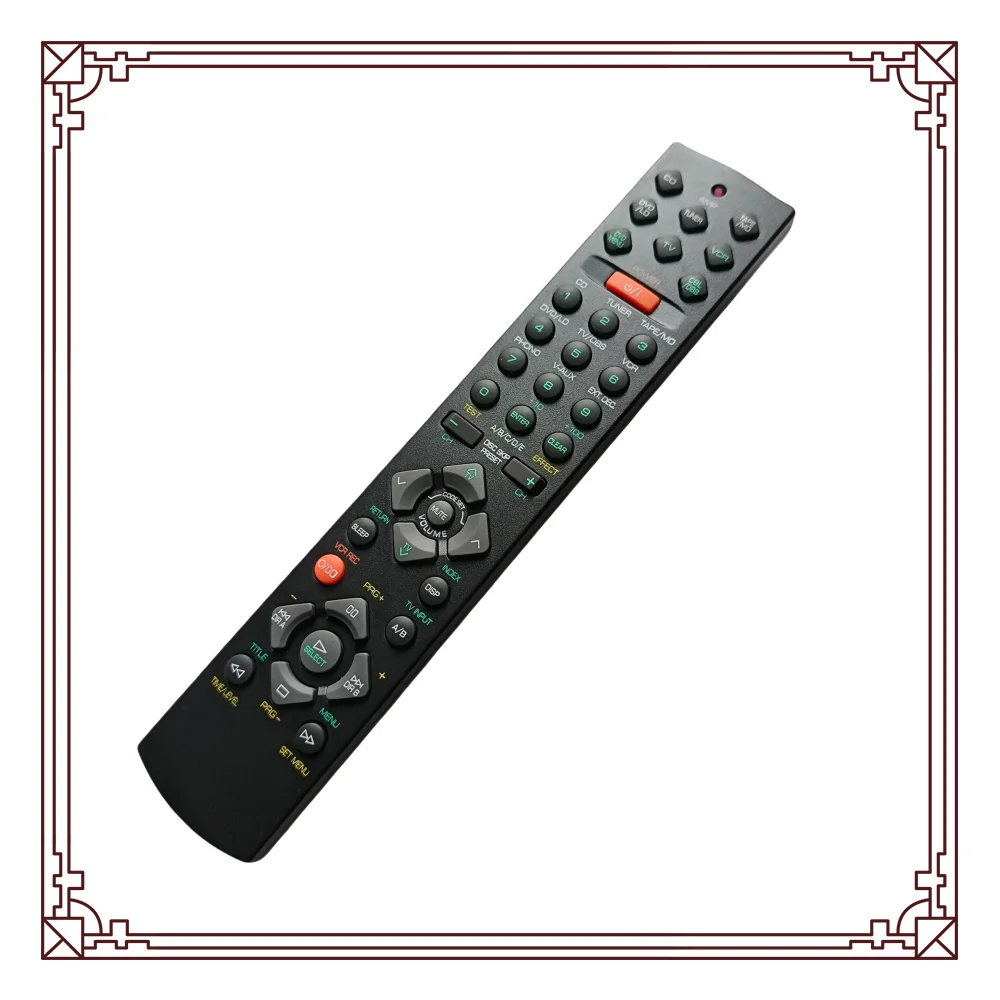 Remote Control Fit for Yamaha AV A/V Receiver Home Theater Sound System  HTR-5140RDS RX-V495 RXV495RDS RX-V495RDS YHT-22 HTR5140