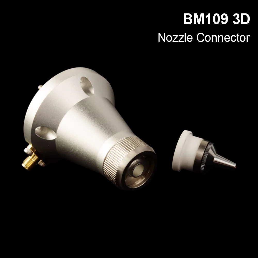 Raytools 3D Laser Nozzle Connector TRA Laser Sensor for Raytools 3D BM109 BM111 Fiber Laser Citting Head