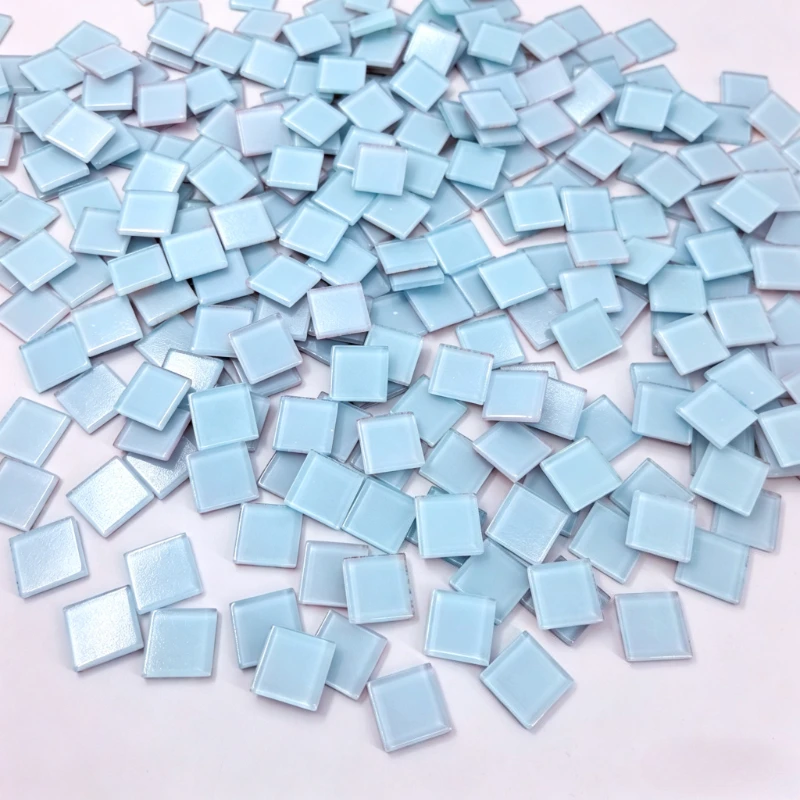 150/300g DIY Mosaic Glass Decorative Pieces Per Pack, Suitable for Living Rooms, Kitchens, Bathrooms, and Home Wall Decoration