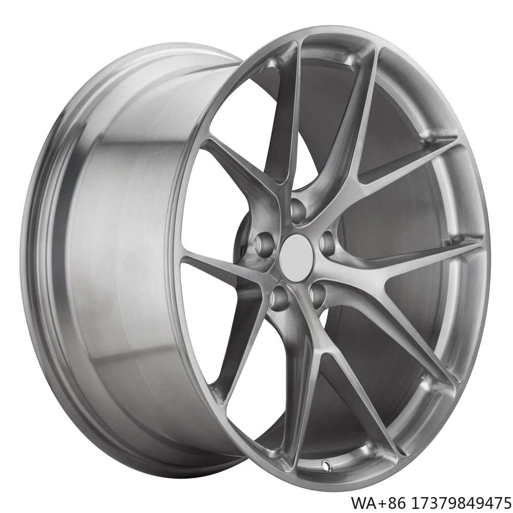 

Легкие матовые темные 18-24 дюймов P101 гоночные спортивные диски 5x114,3 5x120 кованые колеса для BMW Audi Mercedes